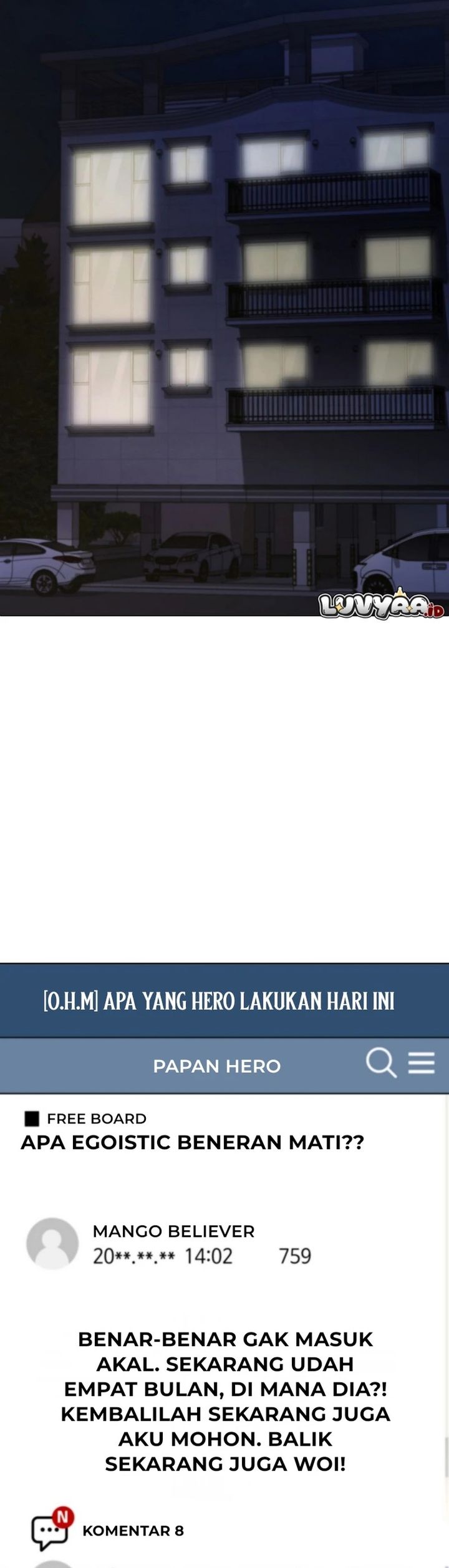 I Became the Villain the Hero Is Obsessed With Chapter 20 Gambar 35