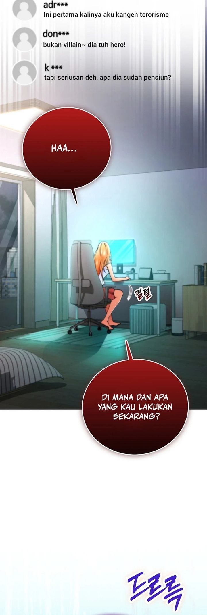 I Became the Villain the Hero Is Obsessed With Chapter 20 Gambar 36