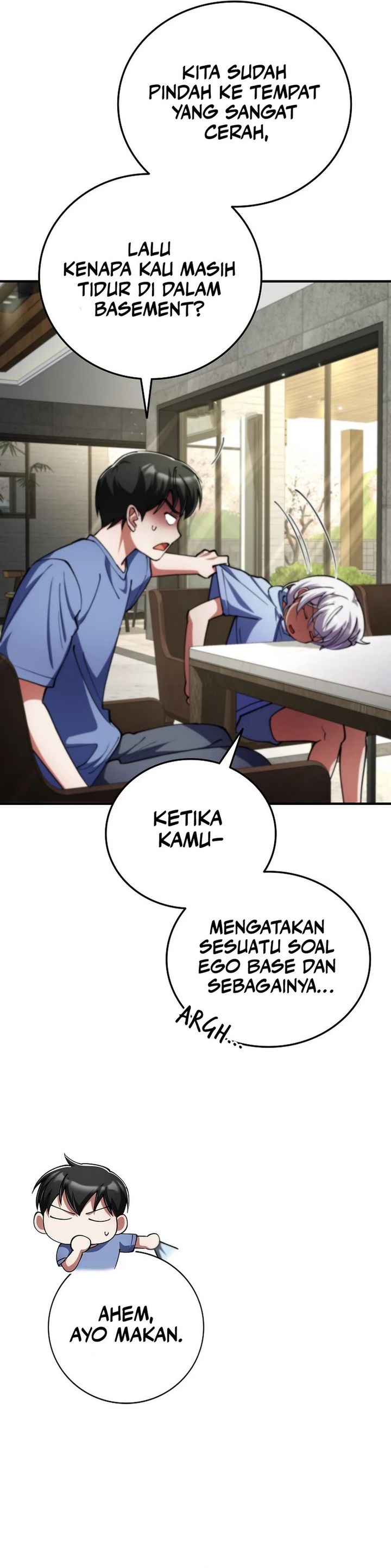 I Became the Villain the Hero Is Obsessed With Chapter 21 Gambar 11