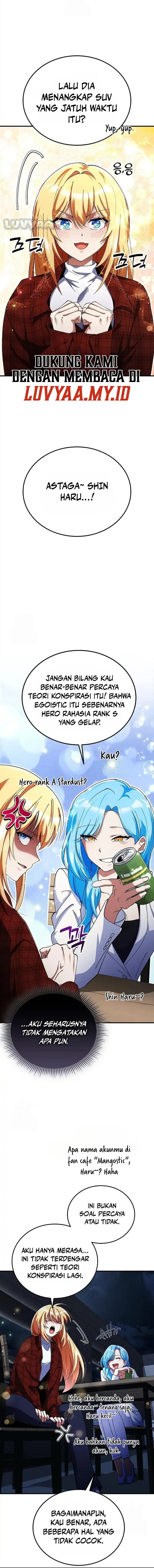 I Became the Villain the Hero Is Obsessed With Chapter 24 Gambar 11