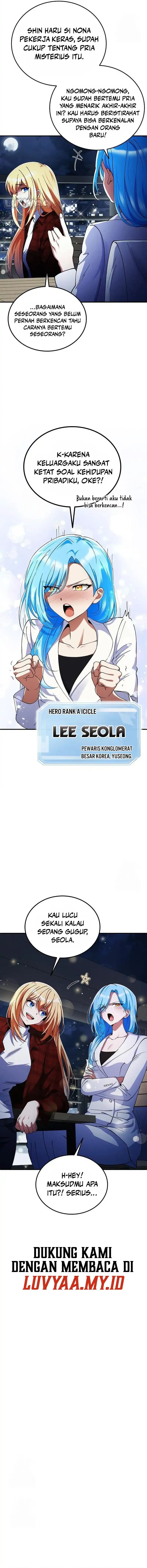 I Became the Villain the Hero Is Obsessed With Chapter 24 Gambar 13