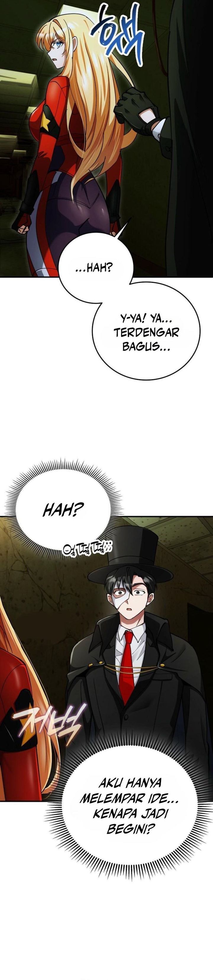 I Became the Villain the Hero Is Obsessed With Chapter 27 Gambar 24