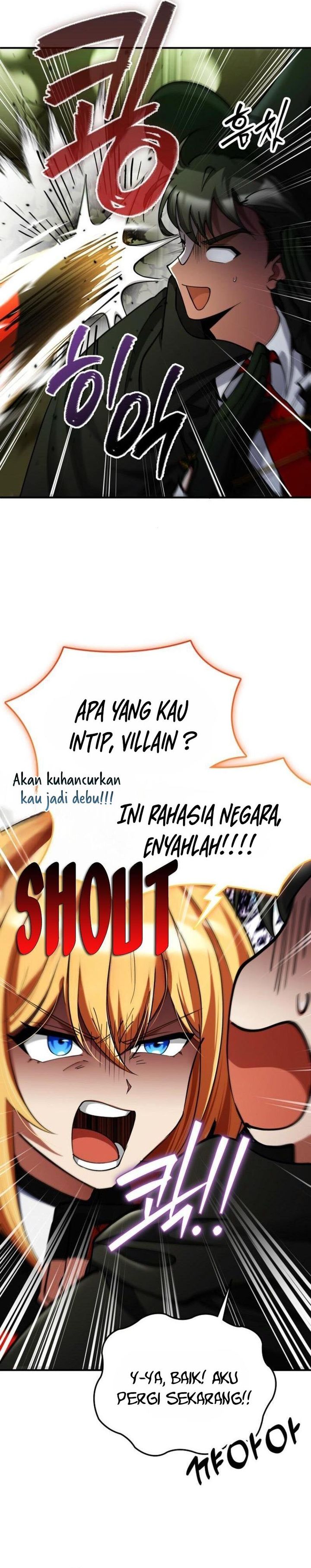 I Became the Villain the Hero Is Obsessed With Chapter 27 Gambar 27