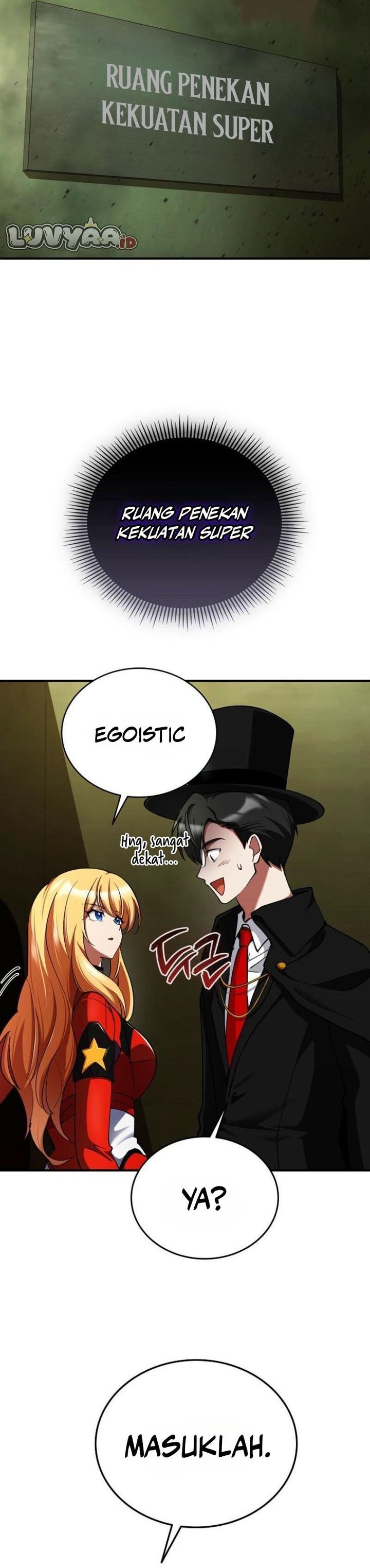 I Became the Villain the Hero Is Obsessed With Chapter 27 Gambar 31