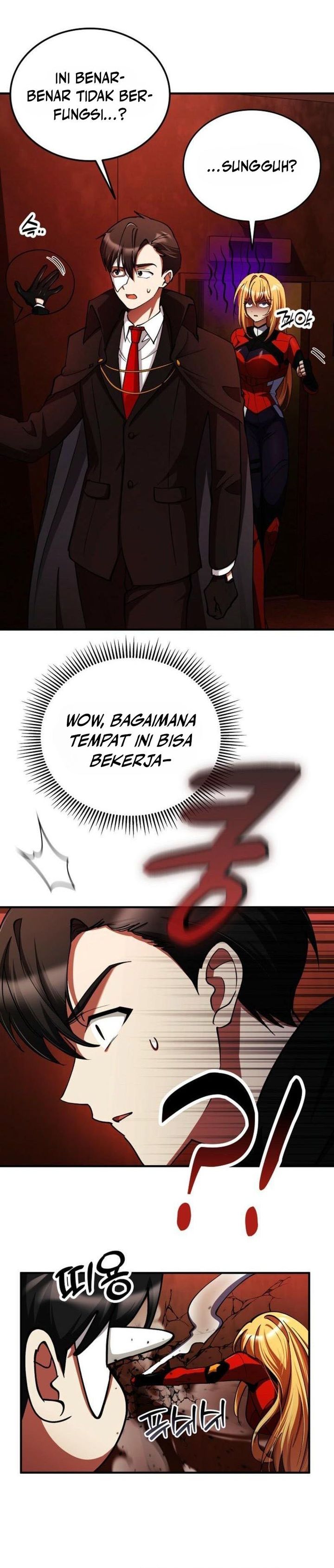 I Became the Villain the Hero Is Obsessed With Chapter 27 Gambar 35