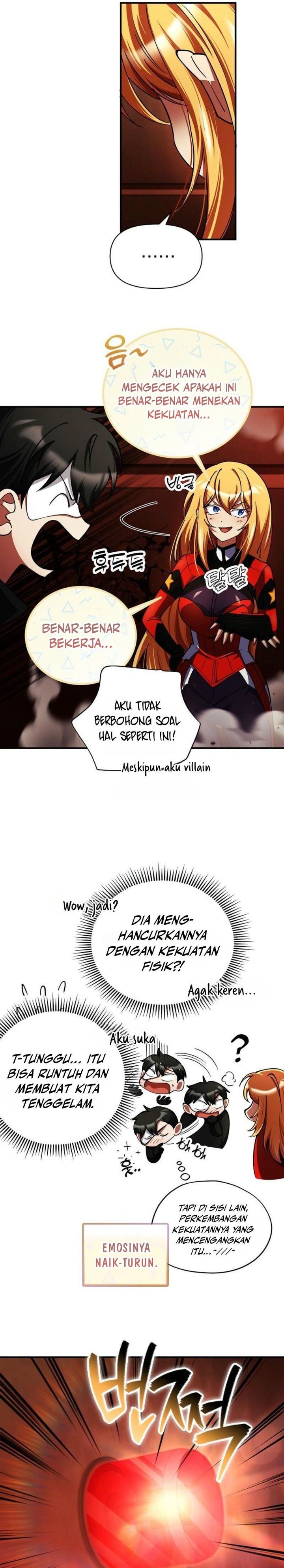 I Became the Villain the Hero Is Obsessed With Chapter 27 Gambar 36