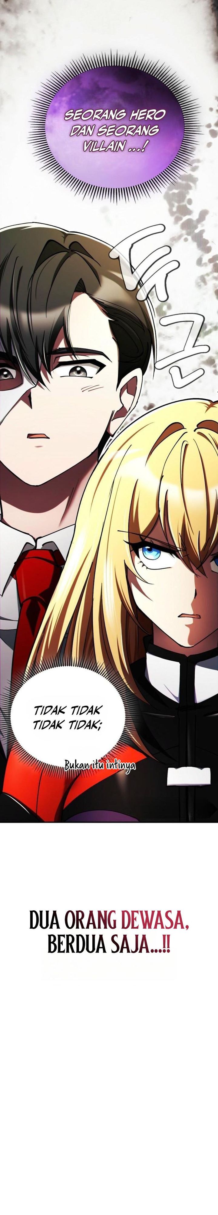 I Became the Villain the Hero Is Obsessed With Chapter 27 Gambar 39