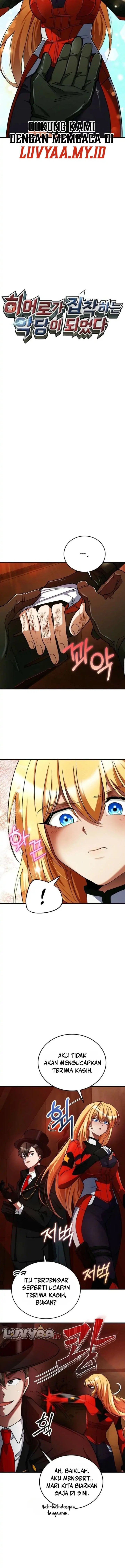 I Became the Villain the Hero Is Obsessed With Chapter 28 Gambar 3