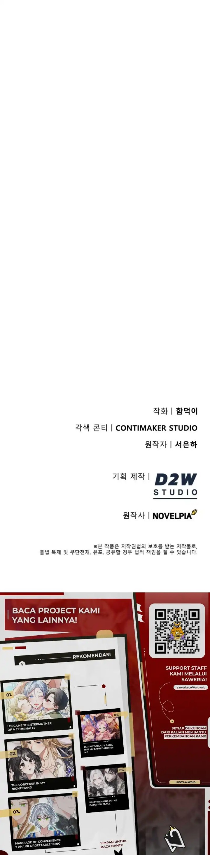 I Became the Villain the Hero Is Obsessed With Chapter 28 Gambar 14