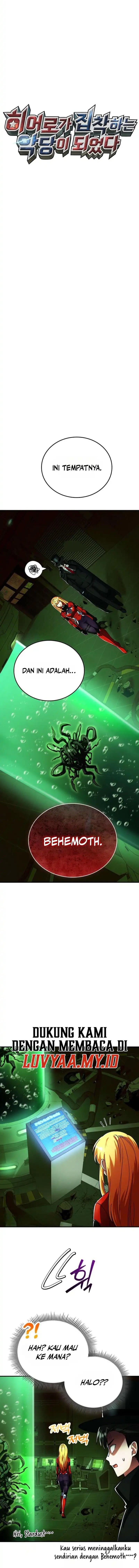 I Became the Villain the Hero Is Obsessed With Chapter 29 Gambar 6