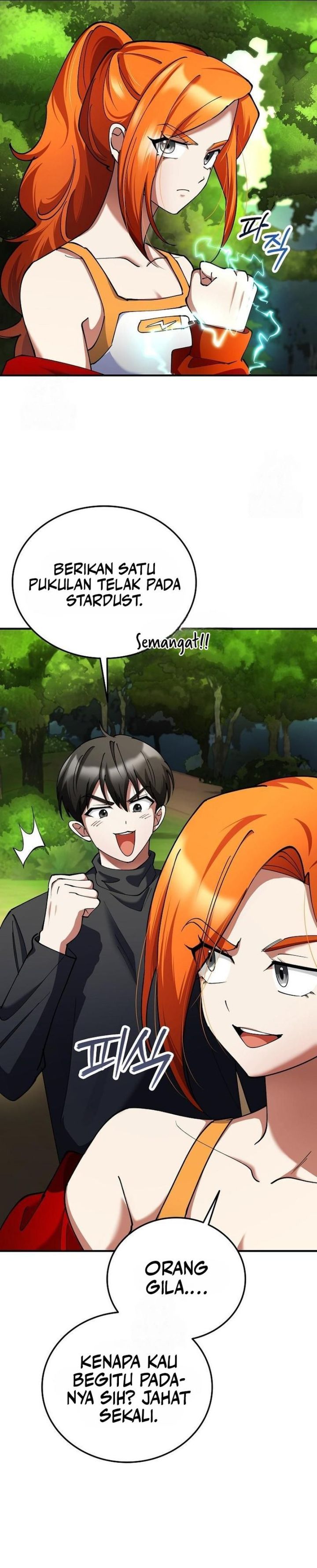 I Became the Villain the Hero Is Obsessed With Chapter 33 Gambar 7