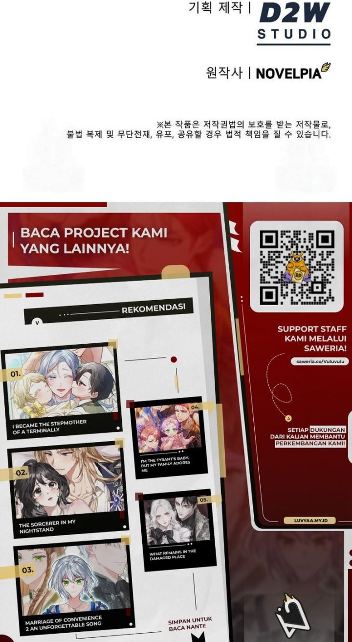 I Became the Villain the Hero Is Obsessed With Chapter 33 Gambar 46