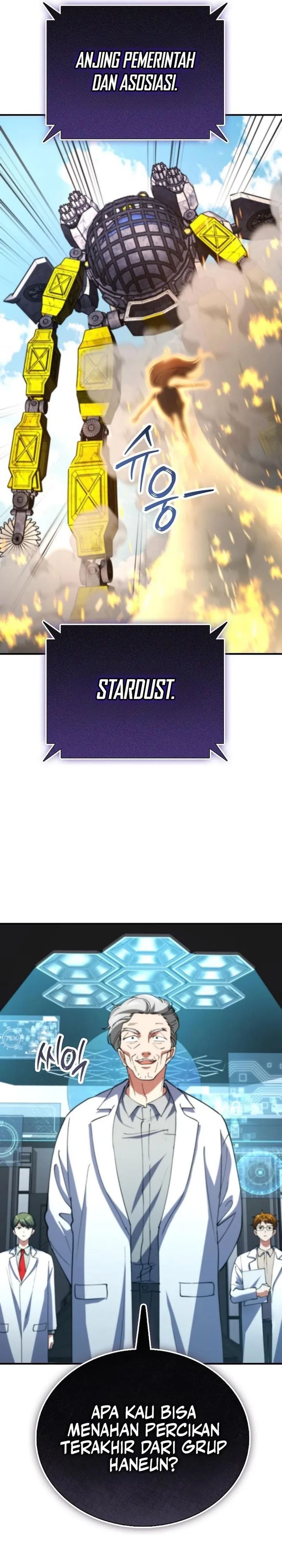 I Became the Villain the Hero Is Obsessed With Chapter 35 Gambar 18