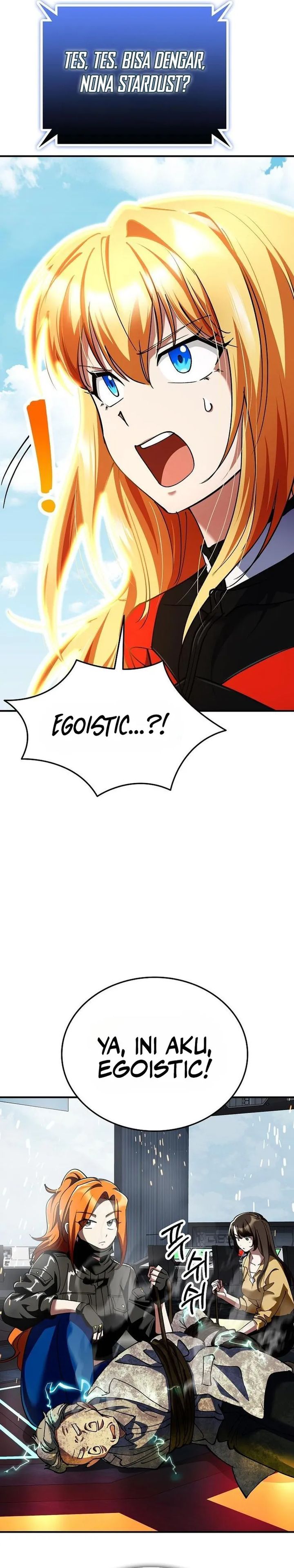 I Became the Villain the Hero Is Obsessed With Chapter 35 Gambar 25