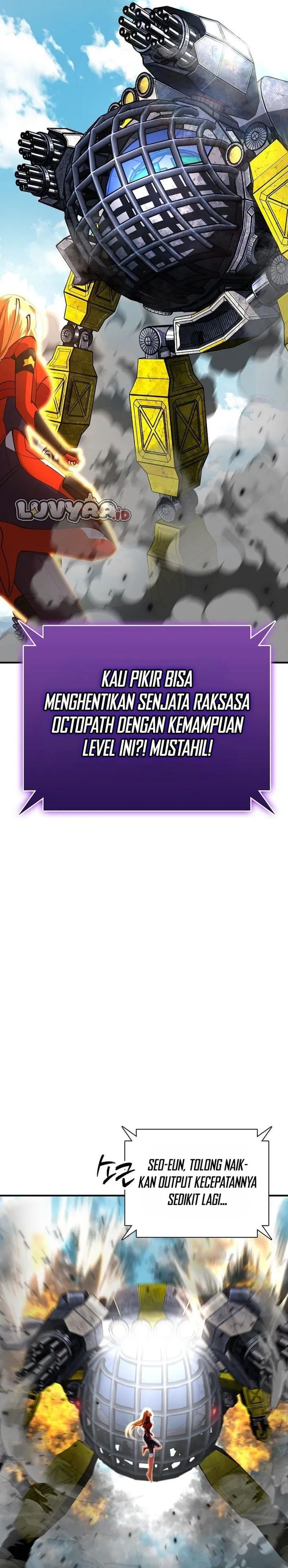 I Became the Villain the Hero Is Obsessed With Chapter 35 Gambar 34