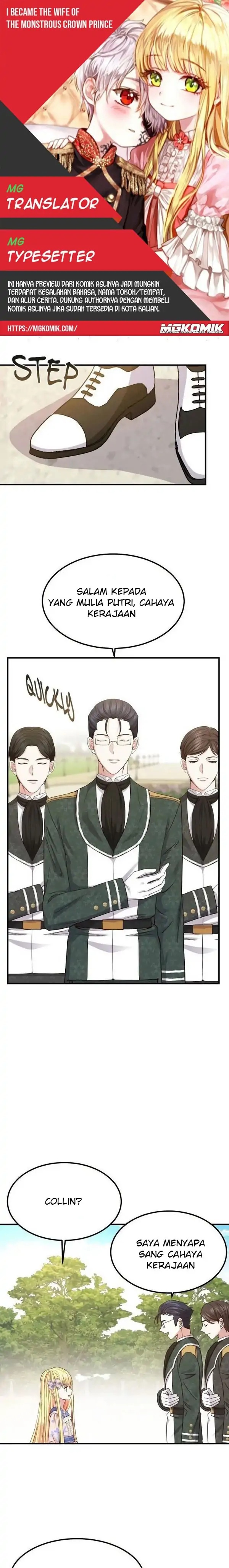 I Became the Wife of the Monstrous Crown Prince Chapter 15 Gambar 1