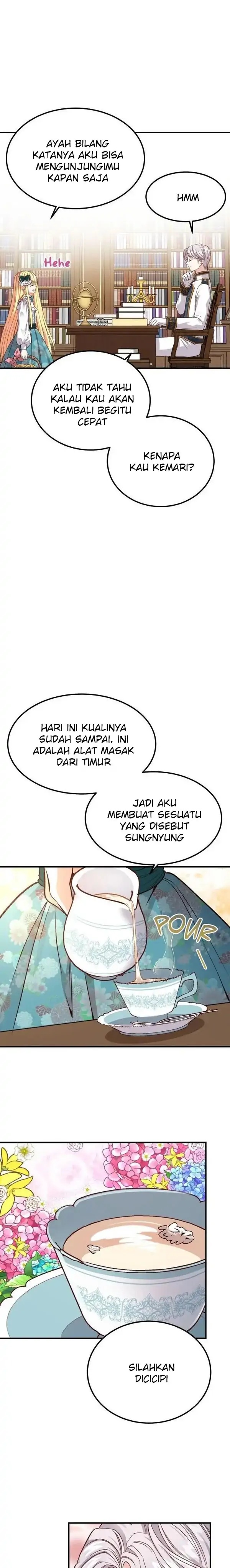 I Became the Wife of the Monstrous Crown Prince Chapter 17 Gambar 23