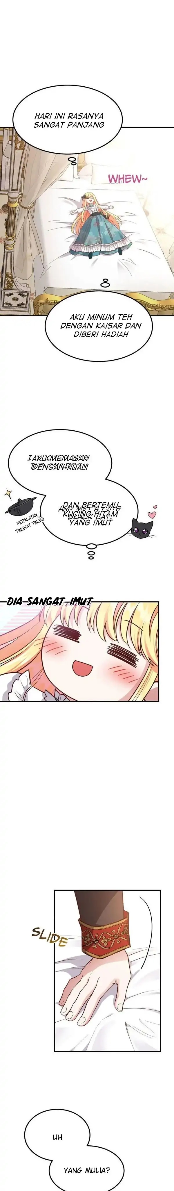 I Became the Wife of the Monstrous Crown Prince Chapter 17 Gambar 29
