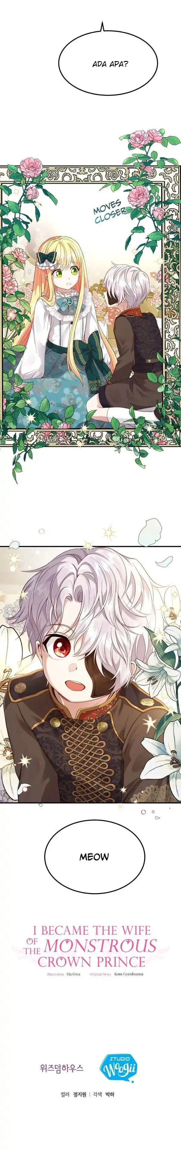 I Became the Wife of the Monstrous Crown Prince Chapter 17 Gambar 31