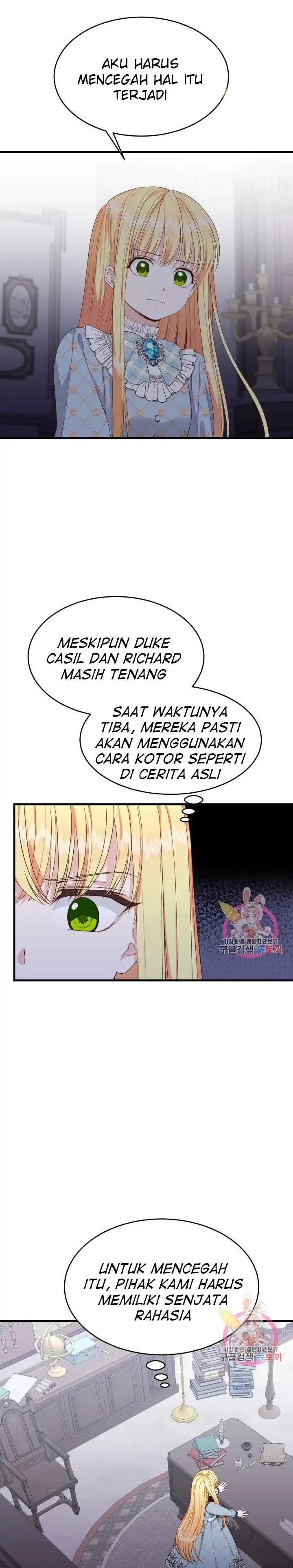 I Became the Wife of the Monstrous Crown Prince Chapter 27 Gambar 23