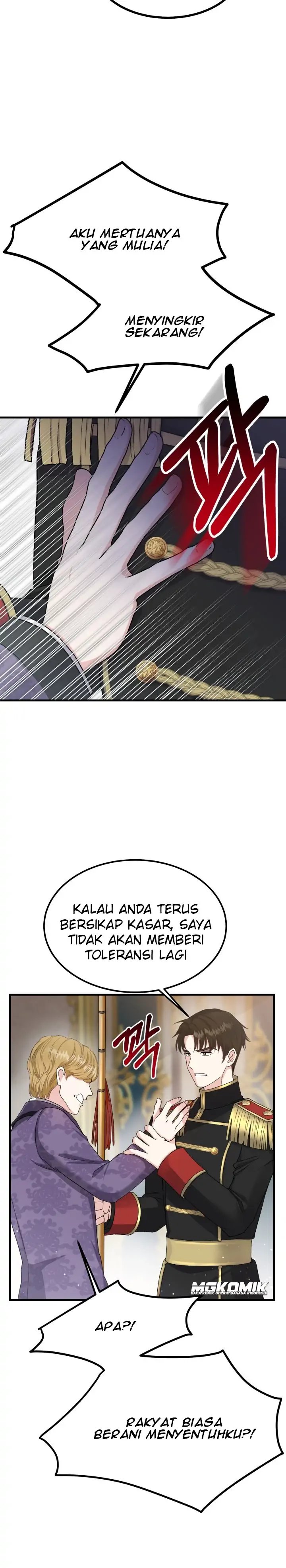 I Became the Wife of the Monstrous Crown Prince Chapter 32 Gambar 16