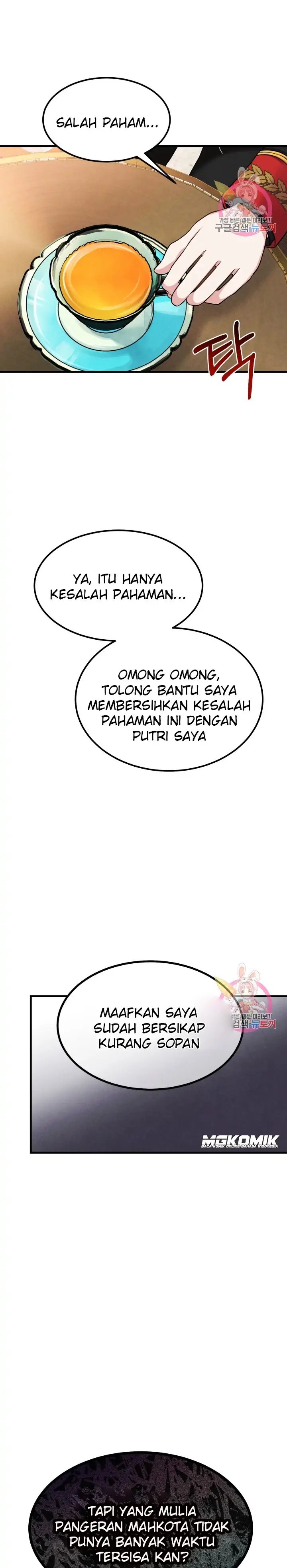 I Became the Wife of the Monstrous Crown Prince Chapter 32 Gambar 26