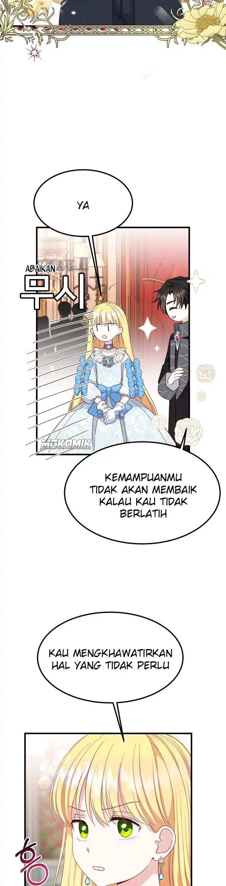 I Became the Wife of the Monstrous Crown Prince Chapter 34 Gambar 31