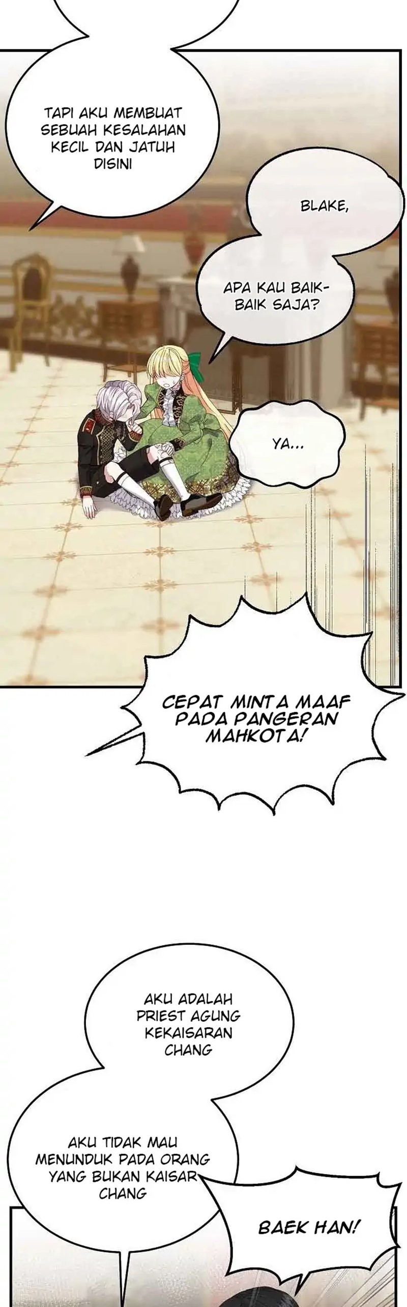 I Became the Wife of the Monstrous Crown Prince Chapter 51 Gambar 6