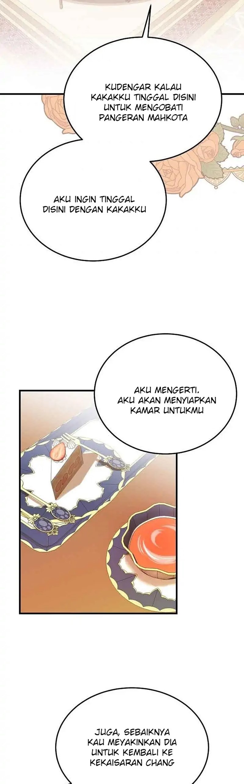 I Became the Wife of the Monstrous Crown Prince Chapter 51 Gambar 16