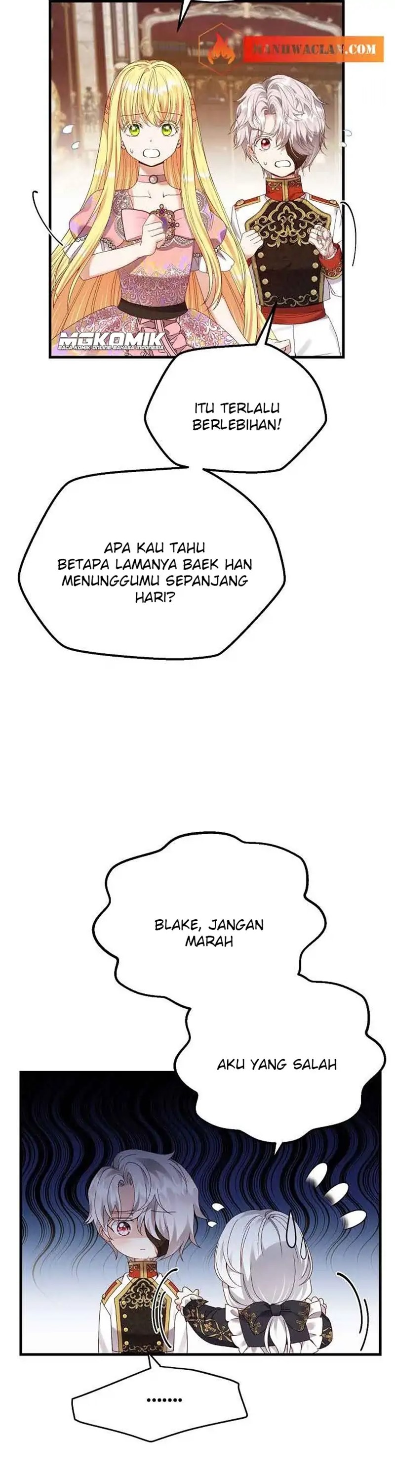 I Became the Wife of the Monstrous Crown Prince Chapter 51 Gambar 33