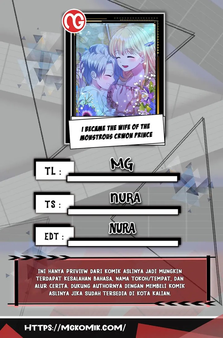 I Became the Wife of the Monstrous Crown Prince Chapter 55 Gambar 1