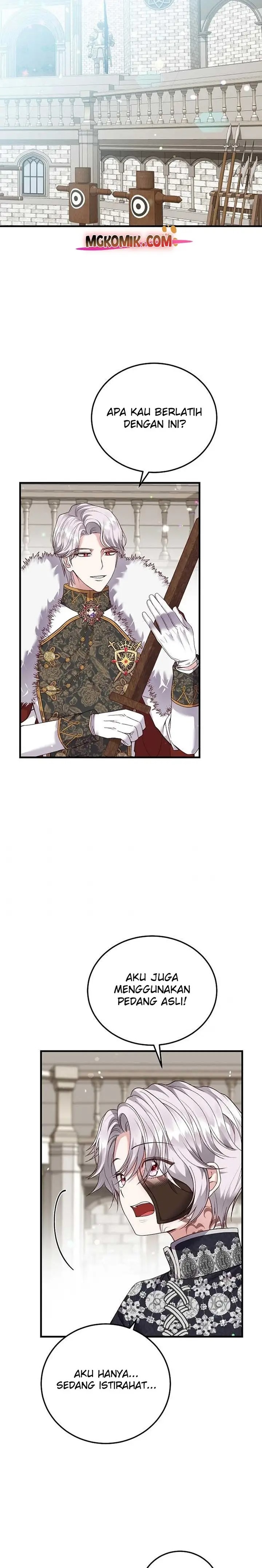 I Became the Wife of the Monstrous Crown Prince Chapter 55 Gambar 4