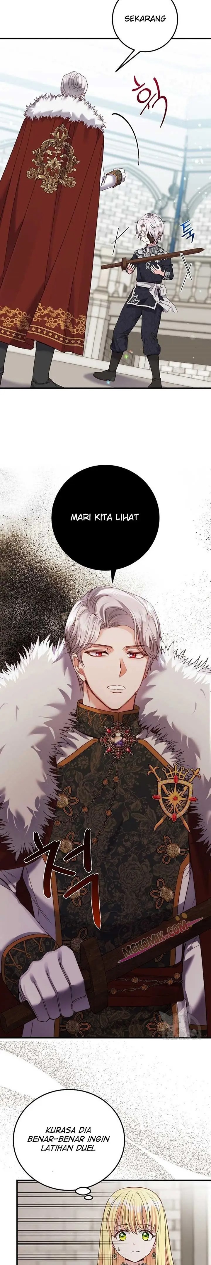 I Became the Wife of the Monstrous Crown Prince Chapter 55 Gambar 5