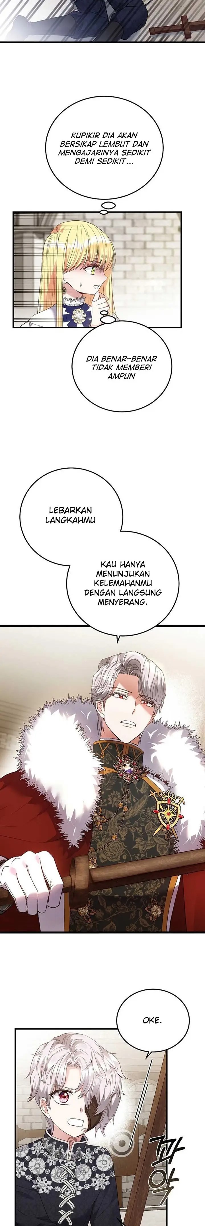 I Became the Wife of the Monstrous Crown Prince Chapter 55 Gambar 7