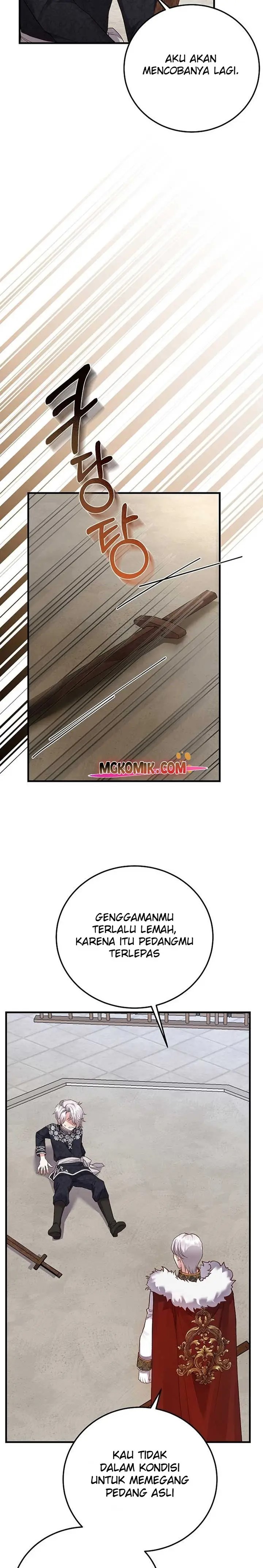 I Became the Wife of the Monstrous Crown Prince Chapter 55 Gambar 8