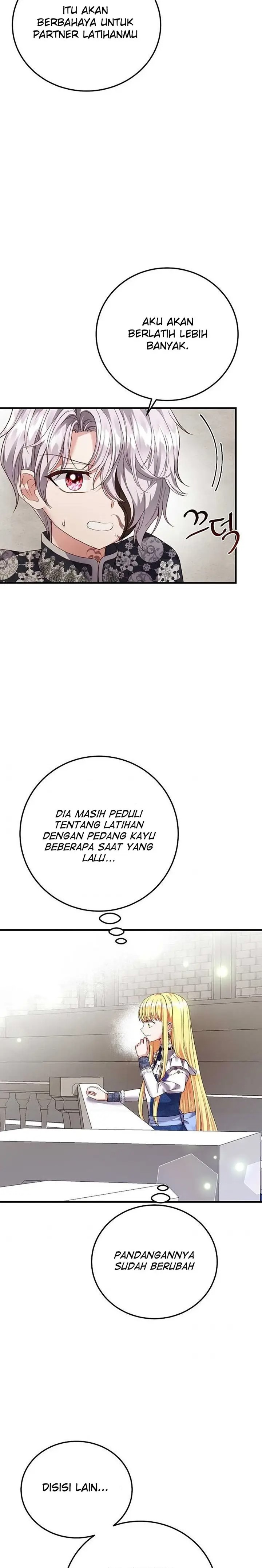 I Became the Wife of the Monstrous Crown Prince Chapter 55 Gambar 9