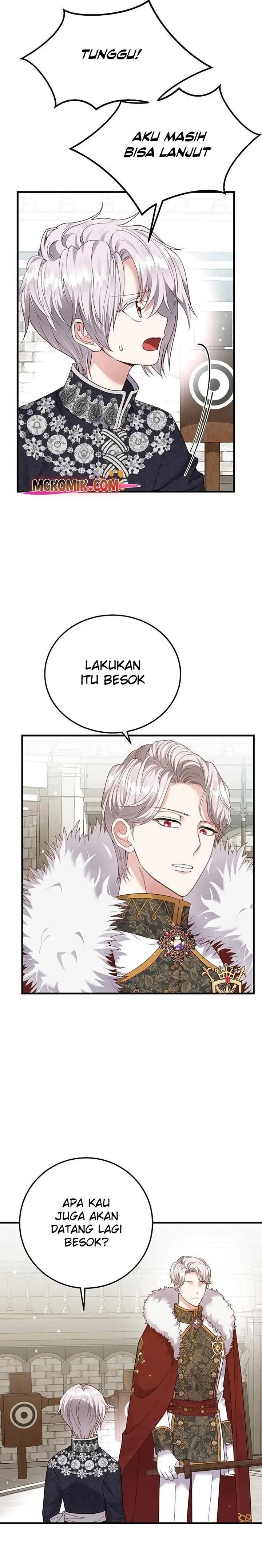 I Became the Wife of the Monstrous Crown Prince Chapter 55 Gambar 12