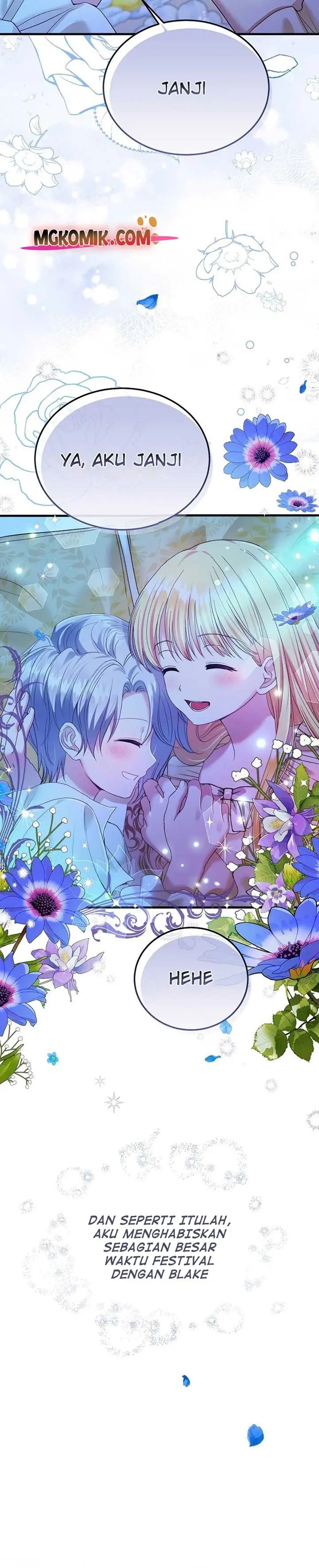I Became the Wife of the Monstrous Crown Prince Chapter 55 Gambar 27