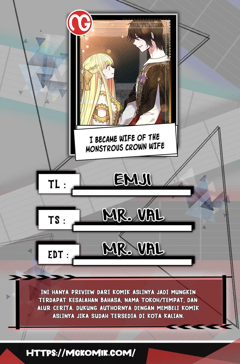 I Became the Wife of the Monstrous Crown Prince Chapter 64 Gambar 1