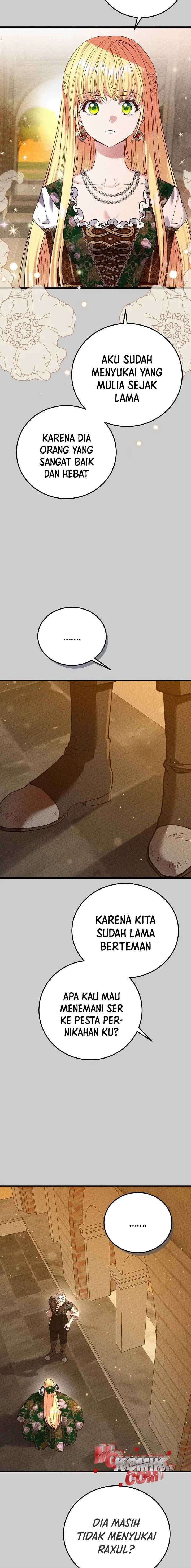 I Became the Wife of the Monstrous Crown Prince Chapter 64 Gambar 12