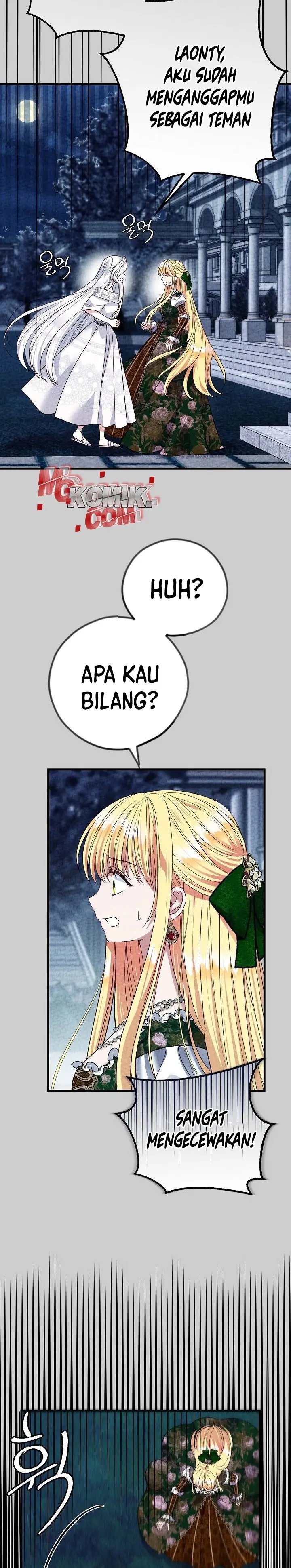 I Became the Wife of the Monstrous Crown Prince Chapter 64 Gambar 21