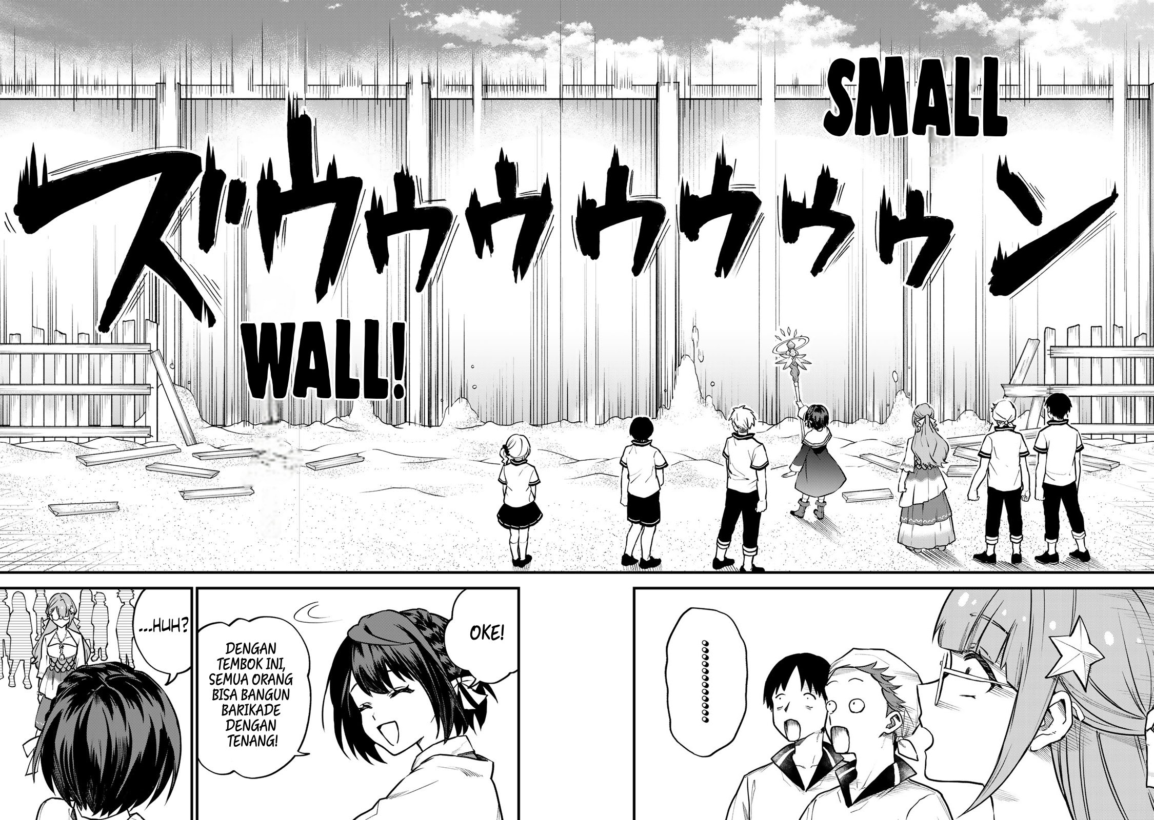 I Became the World’s Strongest Witch, ~I Will Live Freely in a World Where Only I Can Access the “Guide Site”~ Chapter 17 Gambar 29
