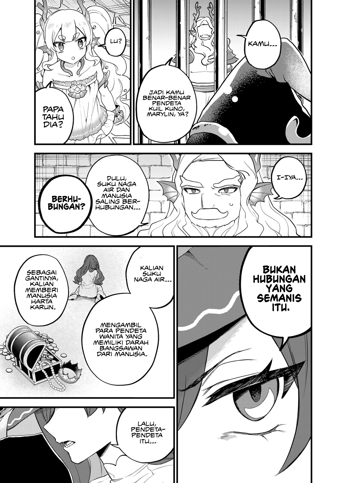 I Became the World’s Strongest Witch, ~I Will Live Freely in a World Where Only I Can Access the “Guide Site”~ Chapter 28 Gambar 8