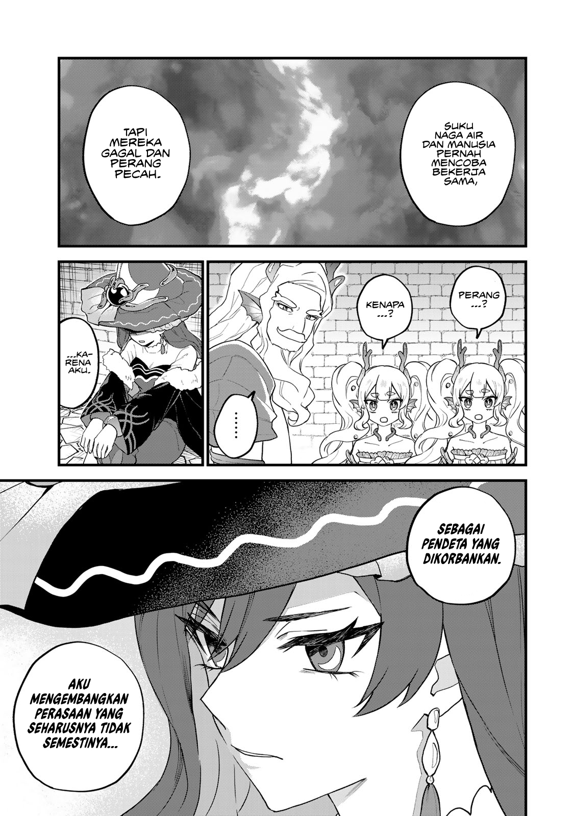 I Became the World’s Strongest Witch, ~I Will Live Freely in a World Where Only I Can Access the “Guide Site”~ Chapter 28 Gambar 10