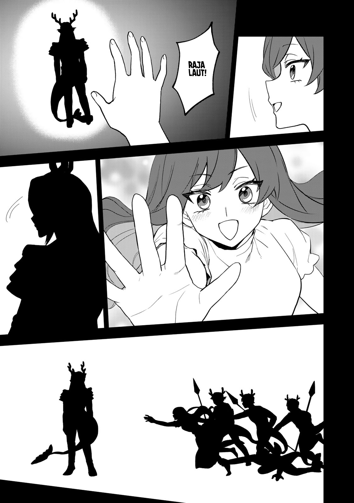 I Became the World’s Strongest Witch, ~I Will Live Freely in a World Where Only I Can Access the “Guide Site”~ Chapter 28 Gambar 12