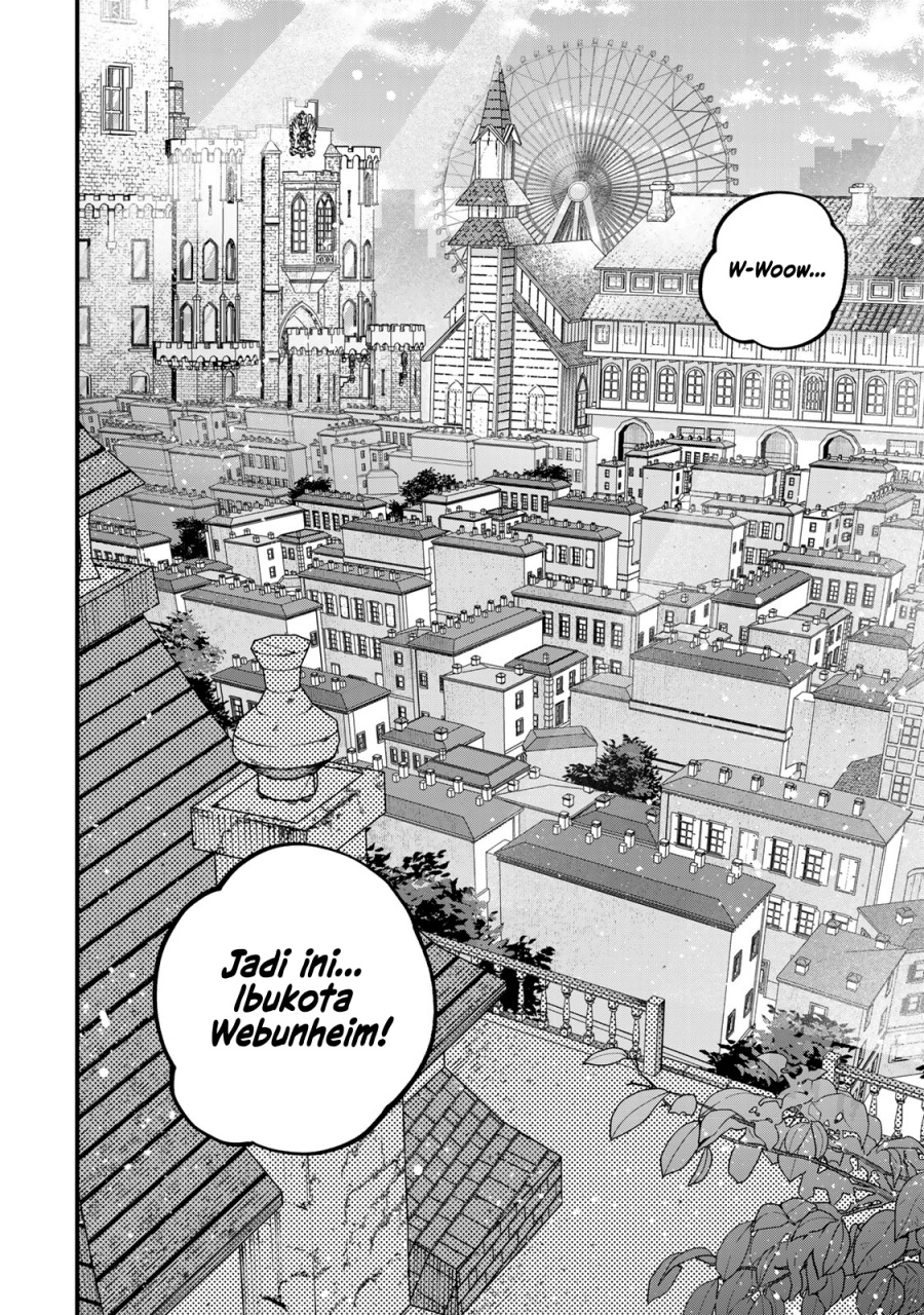 I Became the World’s Strongest Witch, ~I Will Live Freely in a World Where Only I Can Access the “Guide Site”~ Chapter 32 Gambar 11