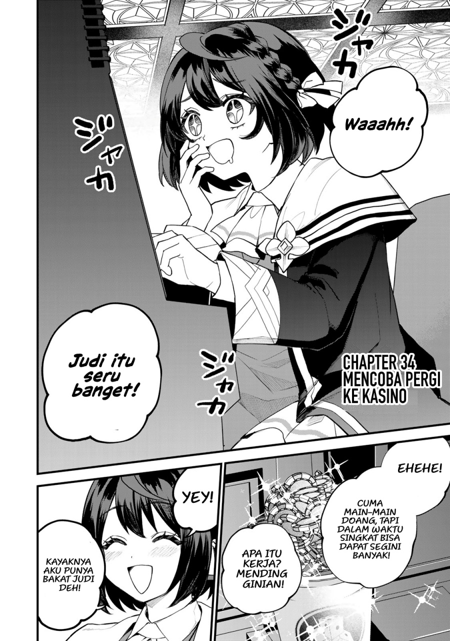 I Became the World’s Strongest Witch, ~I Will Live Freely in a World Where Only I Can Access the “Guide Site”~ Chapter 34 Gambar 3