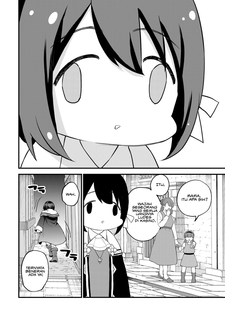 I Became the World’s Strongest Witch, ~I Will Live Freely in a World Where Only I Can Access the “Guide Site”~ Chapter 34 Gambar 9
