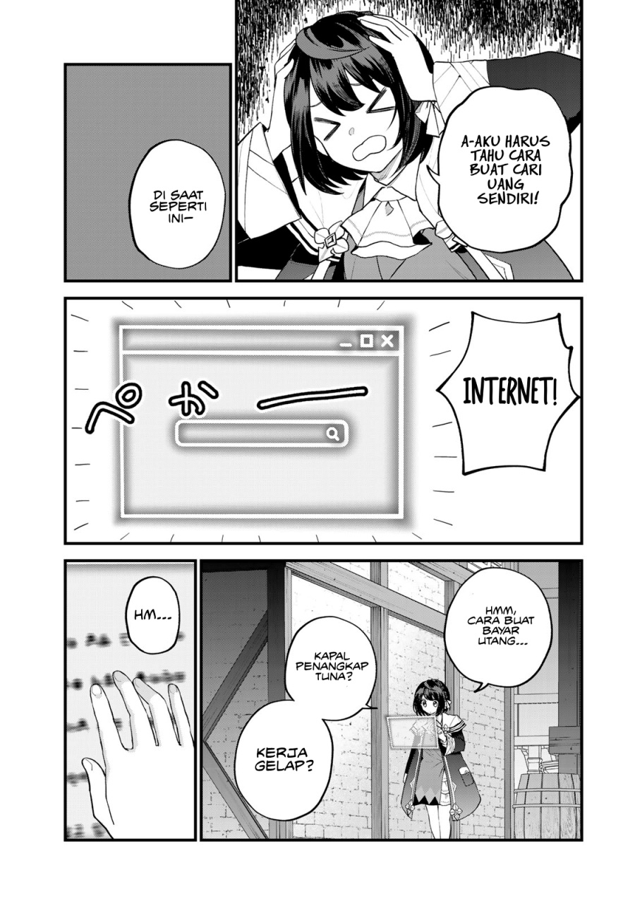 I Became the World’s Strongest Witch, ~I Will Live Freely in a World Where Only I Can Access the “Guide Site”~ Chapter 34 Gambar 12