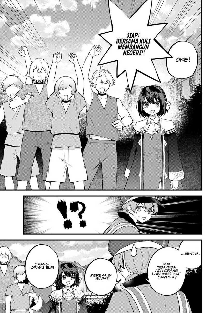 I Became the World’s Strongest Witch, ~I Will Live Freely in a World Where Only I Can Access the “Guide Site”~ Chapter 36 Gambar 10